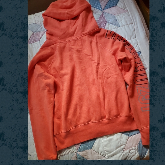 🌈GIFTED 💋💝 Venice 291 Orange Hoodie Sweatshirt - Picture 13 of 16